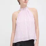 Halenka Desigual SOFÍA dámská, fialová barva, vzorovaná, 24SWBW18