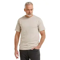 Bushman Pánske tričko Lamin, béžové L