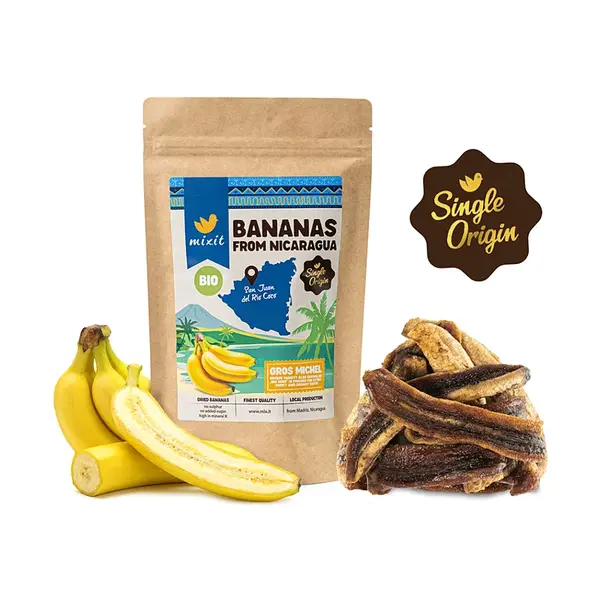 MIXIT Single origin banánky z Nikaragui BIO 250 g