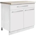 Kuchynská skrinka Creativa 7D biela