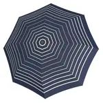 Dámský deštník Doppler Fiber Magic Timeless Blue Stripes