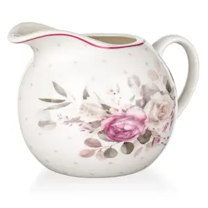 Keramická mliečenka ROSE 250 ml