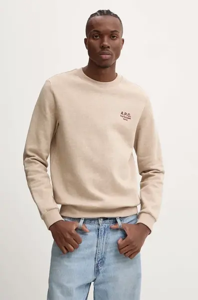 Mikina A.P.C. standard rue madame GOTS