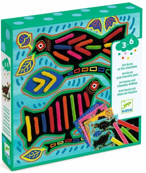 Kreativní sada Barevné žížalky