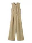MANGO Overal 'Cole'  kaki