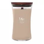 WoodWick Vonná svíčka váza velká Patchouli Creme 609,5 g