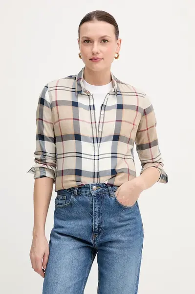 Bavlněná košile Barbour BRENDON