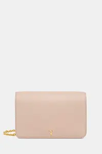 Kožená kabelka Trussardi