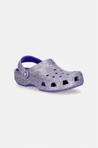 Crocs Dětské pantofle Crocs CLASSIC FANTASY GLITTER CLOG K