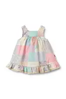 Dětské bavlněné šaty Wheat