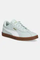 Semišové sneakers boty Puma Puma Club II tyrkysová barva, 397444