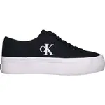 Calvin Klein VULC FLATFORM LOW CV MG Dámské tenisky, černá, velikost
