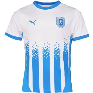 Puma UCV CRAIOVA HOME JERSEY Pánský fotbalový dres, bílá, velikost