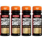 Nutrend PROTEIN SHOT 4X60 ML POMERANČ Hydrolyzovaný protein v shotu, , velikost 60 ML
