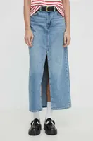 Džínová sukně Levi's maxi