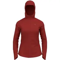 Odlo ASCENT PW 220 Dámská mikina, červená, velikost
