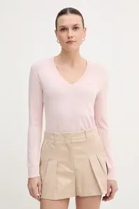 Lacoste Bavlněný svetr Lacoste