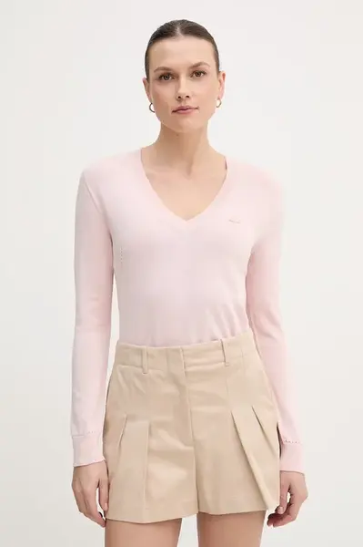 Bavlněný svetr Lacoste