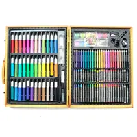 Malířský kufřík dřevěný