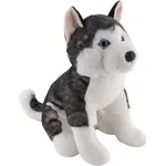 Husky sedící 25 cm