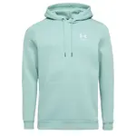 Under Armour ESSENTIAL Pánská mikina, světle zelená, velikost L