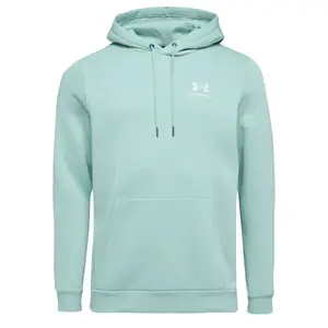 Under Armour ESSENTIAL Pánská mikina, světle zelená, velikost L