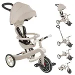 Globber tříkolka Explorer Trike 4in1 Ecologic Coconut