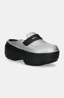 Pantofle Crocs Stomp Metallic Loafer Clog
