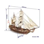 OCCRE La Candelaria 1:85 kit