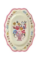 Servírovací talíř Rice Vintage 27 x 36,5 cm