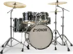 Sonor AQ 2 Studio Set Transparent Black