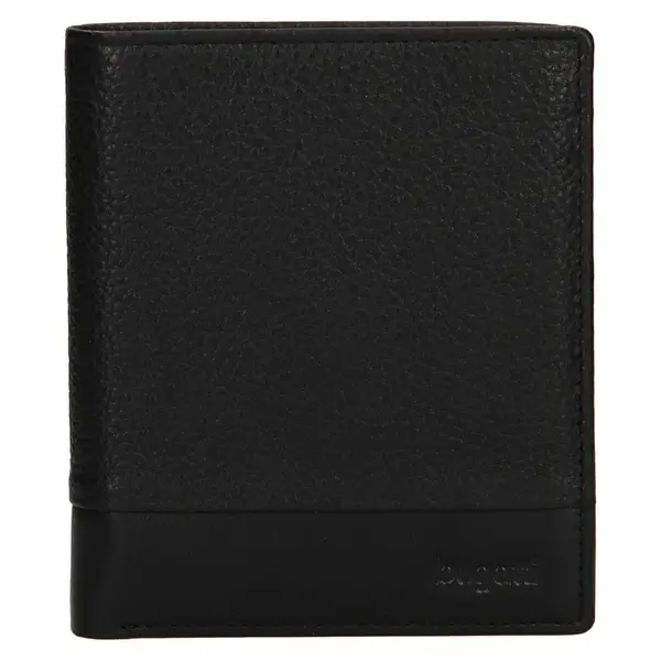 Pánská kožená peněženka Bugatti Klast - černá