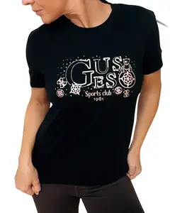 Guess solange ss cn t-shirt l