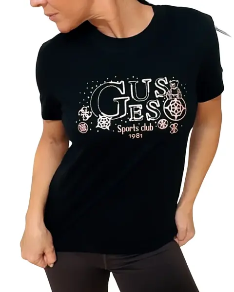 Guess solange ss cn t-shirt l