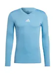 ADIDAS PERFORMANCE Funkčné tričko 'Team Base'  svetlomodrá / biela