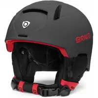 Briko CANYON Lyžiarska prilba, tmavo sivá, veľkosť (56 - 58)