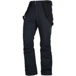 Northfinder KARZON Pánske lyžiarske nohavice, čierna, veľkosť