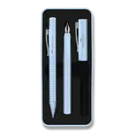 Faber-Castell Grip 2010 Sky Blue sada plnicí pero a kuličkové pero