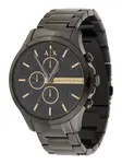 ARMANI EXCHANGE Analógové hodinky 'AX2164'  čierna / strieborná