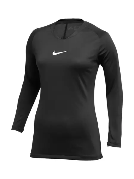 NIKE Funkčné tričko 'Park'  čierna / biela