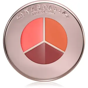 Anastasia Beverly Hills Magic Touch Blush Trio trio lícenka s gélovou textúrou odtieň Peach Trio 3 g