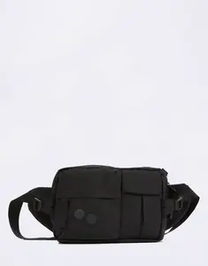 pinqponq Tetrik Large Crinkle Black