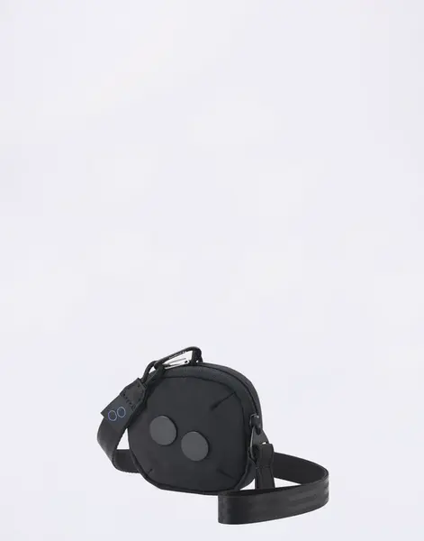 pinqponq Mini Pouch Crinkle Black
