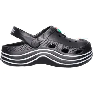 AQUOS DENIRA Dětské clogs, černá, velikost