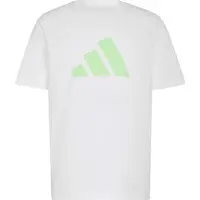 adidas DOT LOGO TEE M Pánské triko, bílá, velikost XXXL