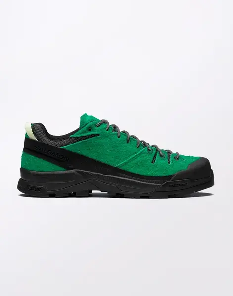 Salomon X-Alp Suede Black/Parakeet/Patina Green 46