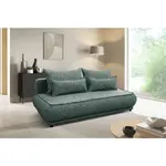 MID.YOU ROZKLÁDACÍ POHOVKA, textil, zelená