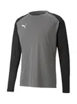 PUMA Dres 'TeamPacer'  sivá / čierna / biela