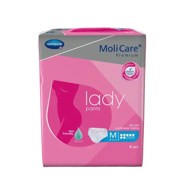 Molicare Lady Pants 7 kapek velikost M 8ks
