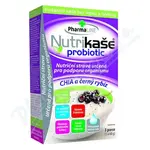 Nutrikaše probiotic CHIA a černý rybíz (3x60g)